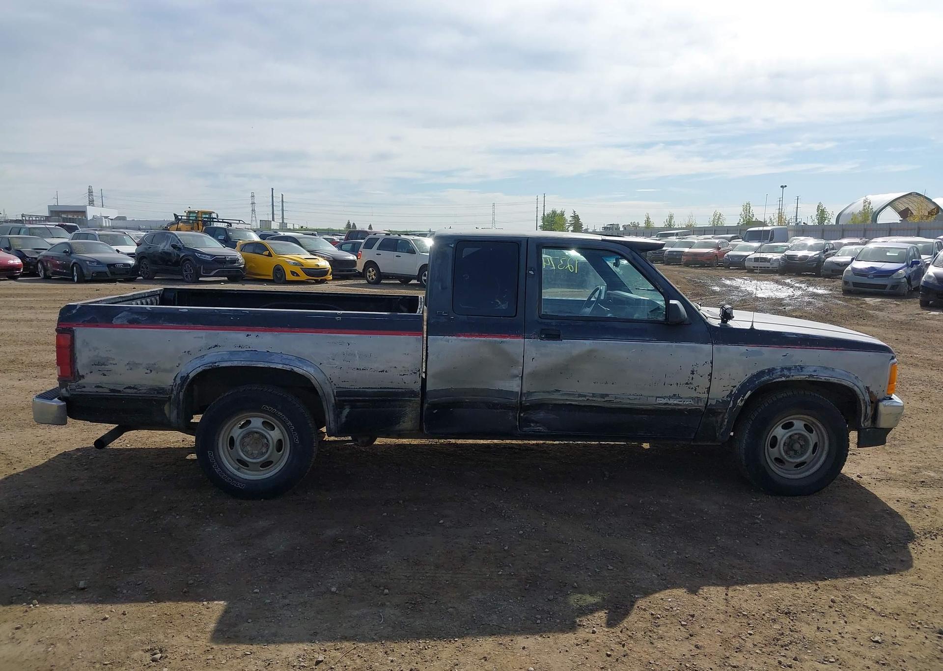 1991 DODGE DAKOTA