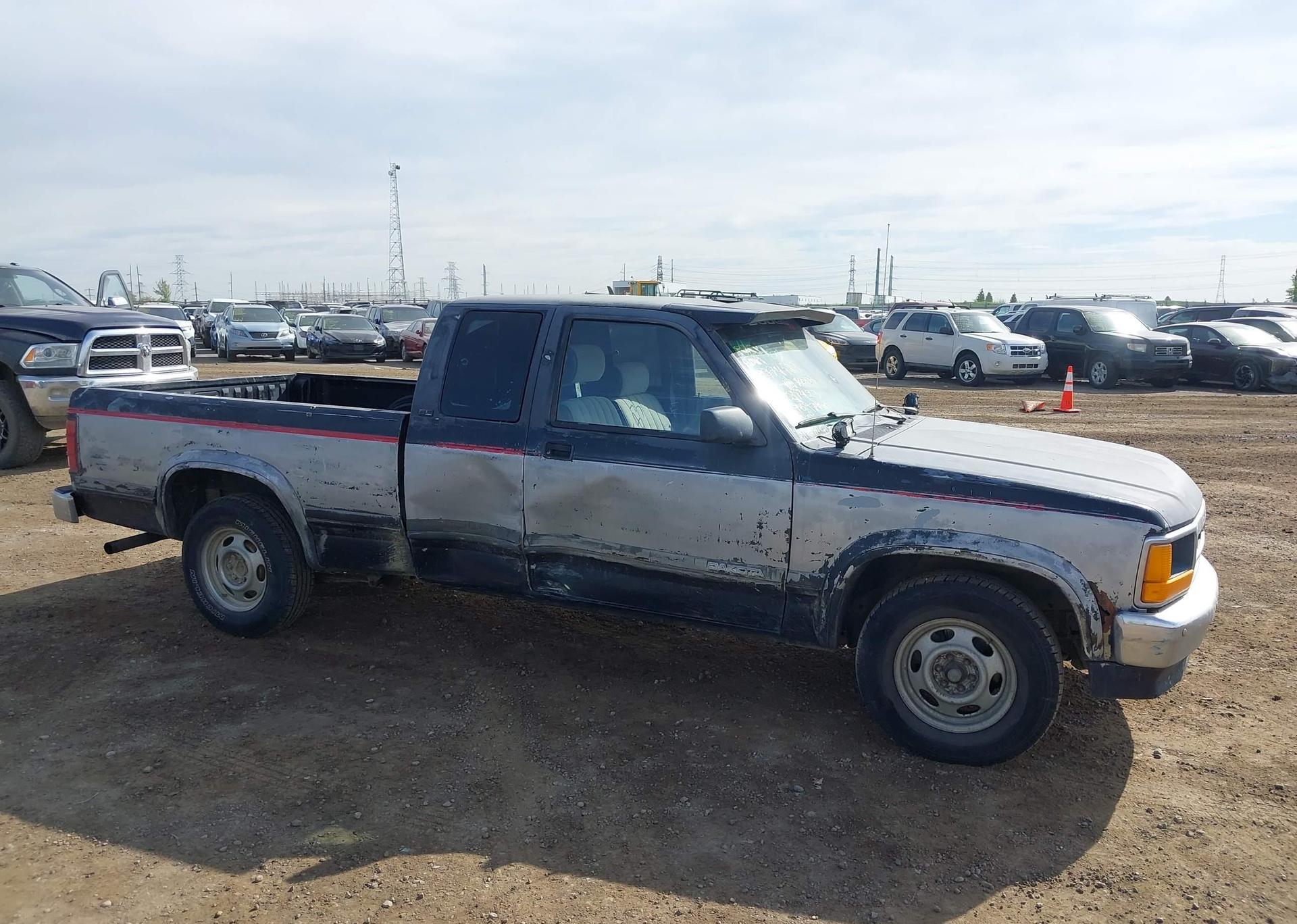 1991 DODGE DAKOTA