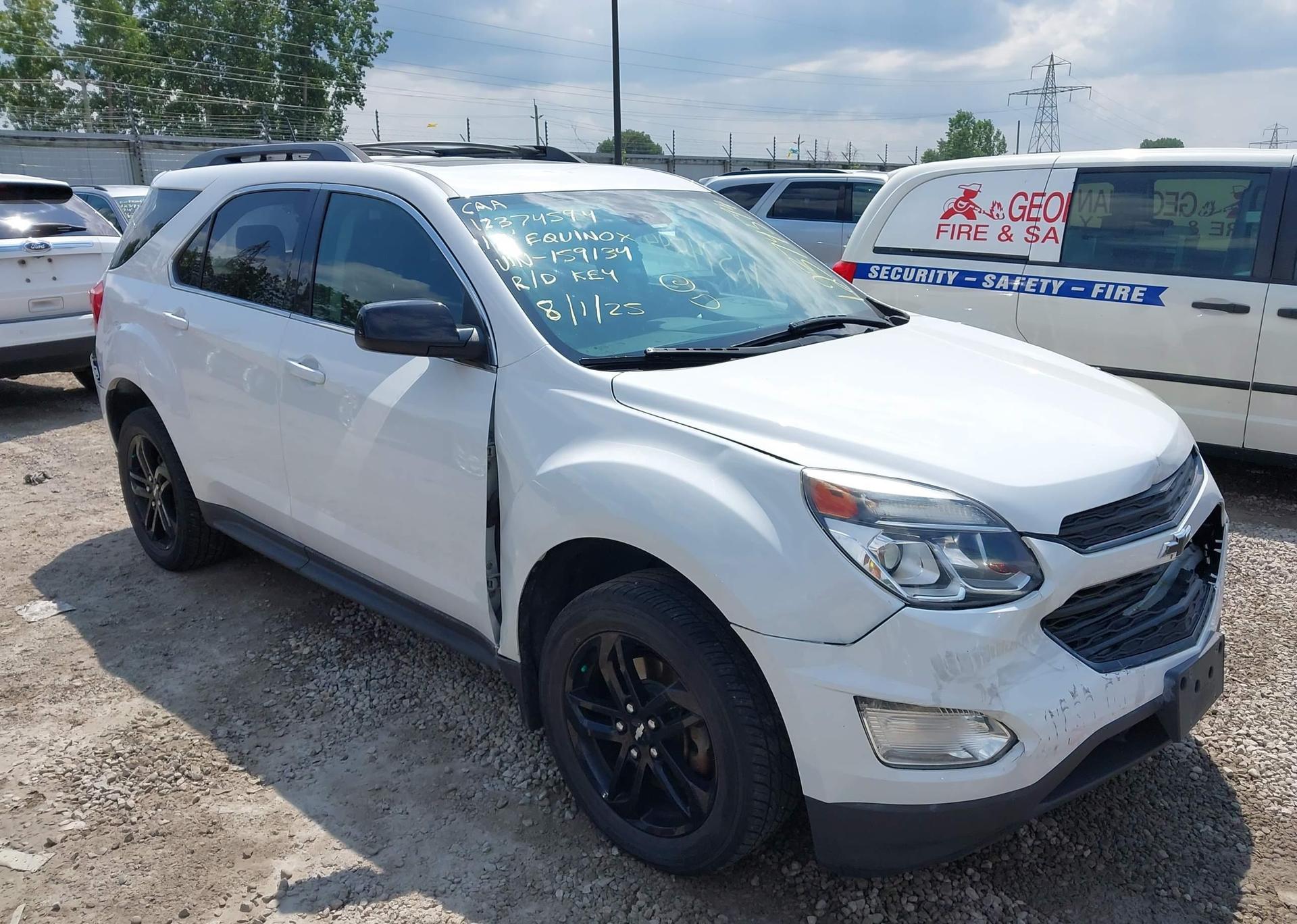 2017 CHEVROLET EQUINOX LT