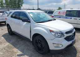 2017 CHEVROLET EQUINOX LT