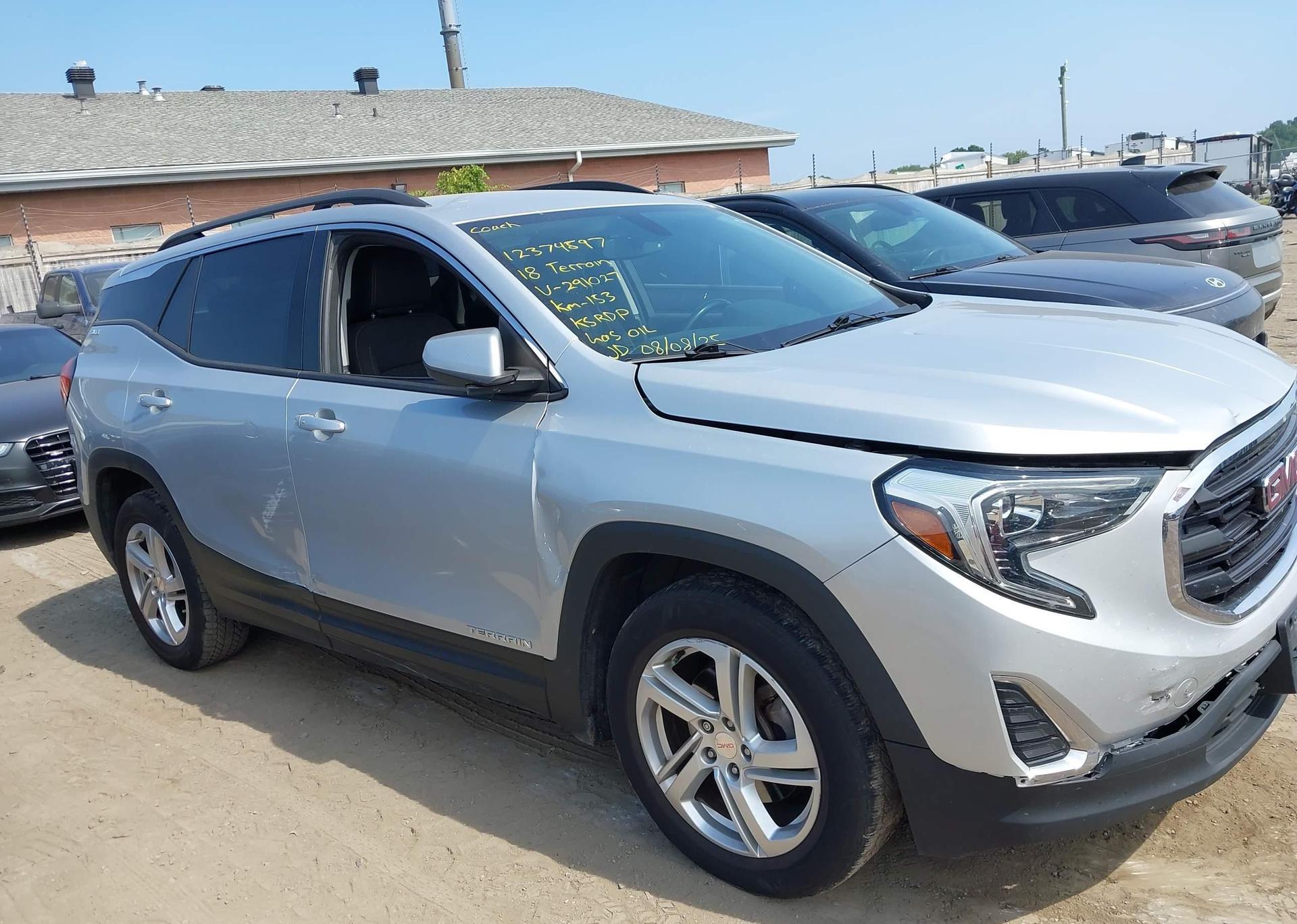 2018 GMC TERRAIN SLE