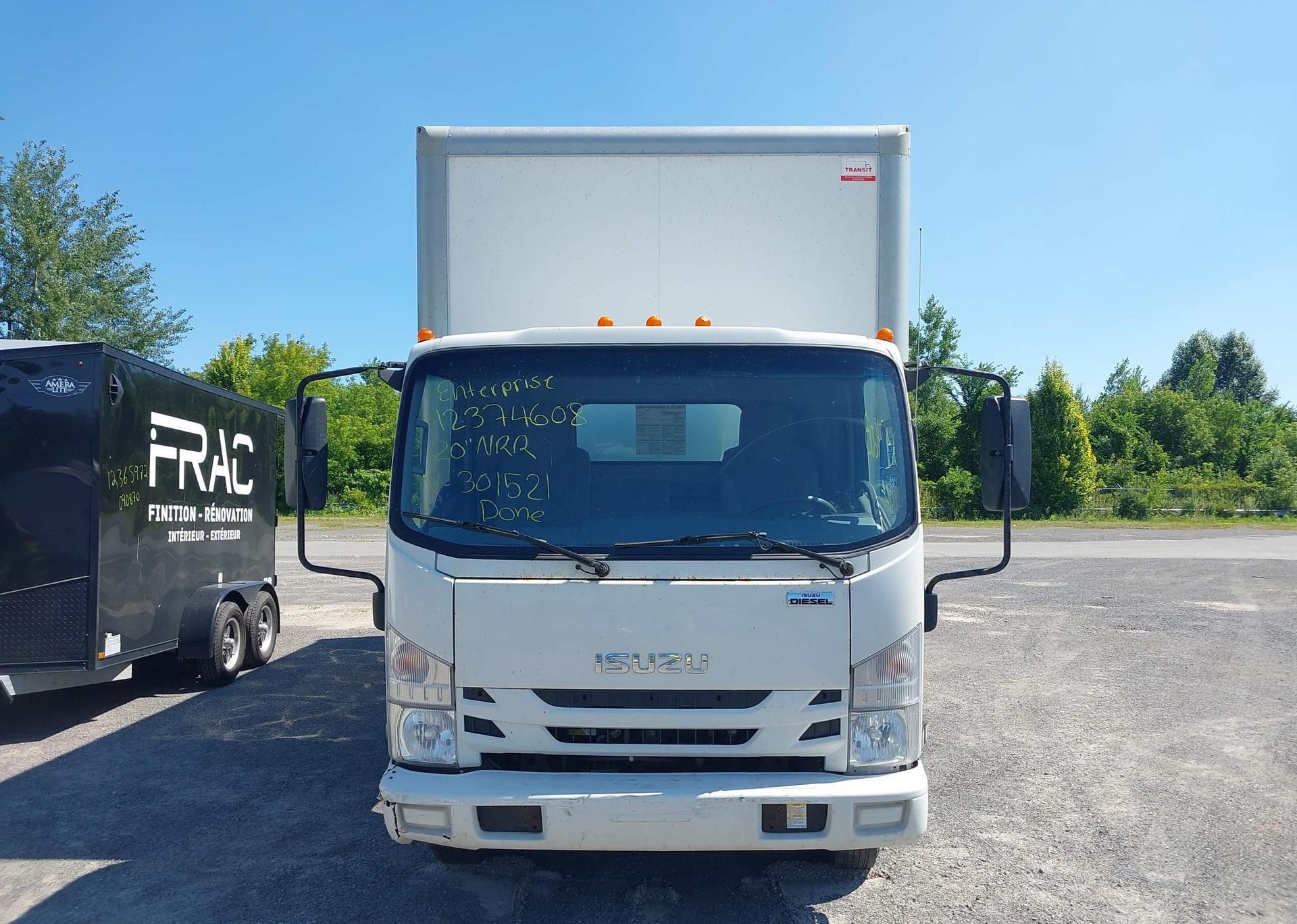2020 ISUZU NRR