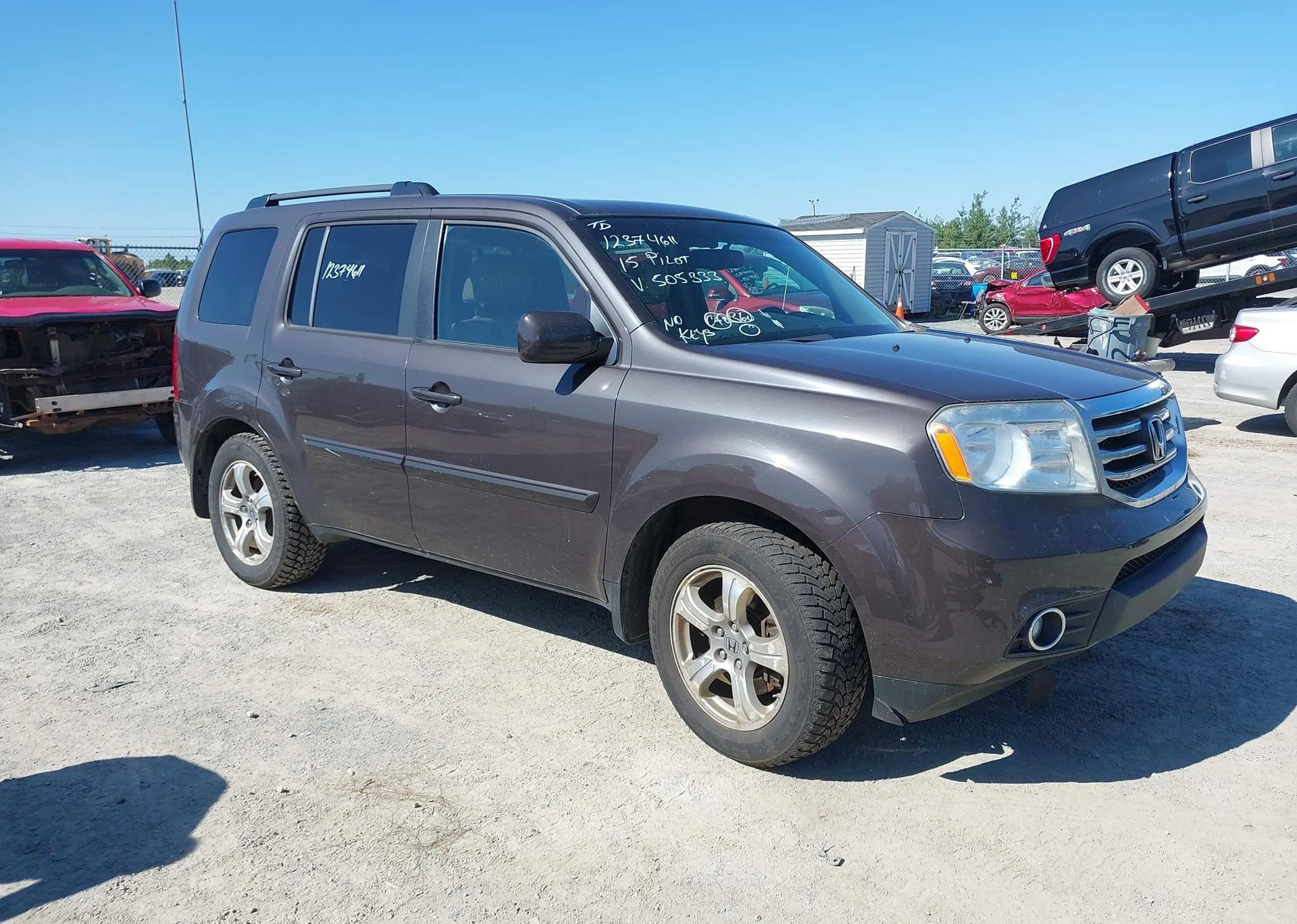 2015 HONDA PILOT EX-L