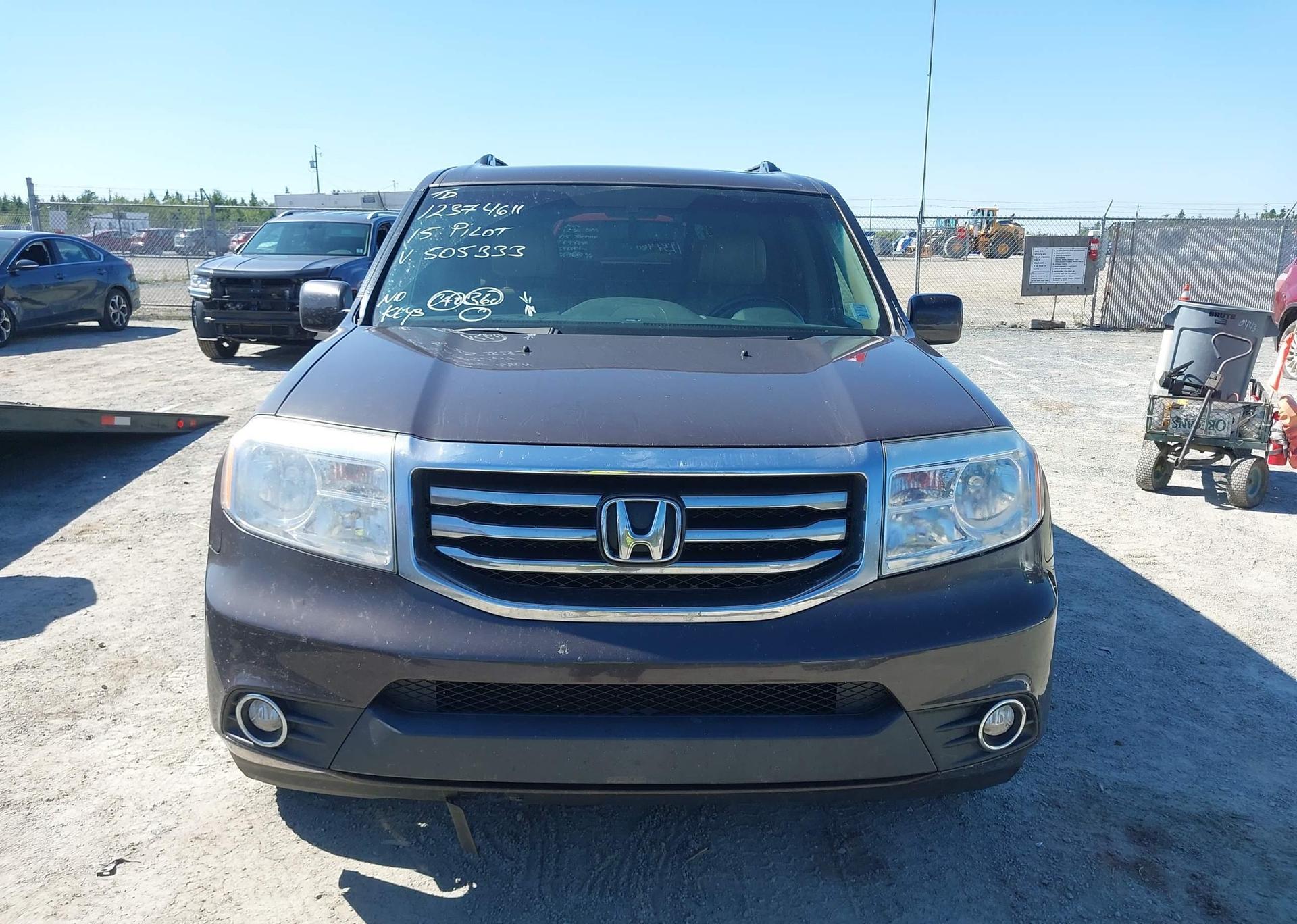 2015 HONDA PILOT EX-L