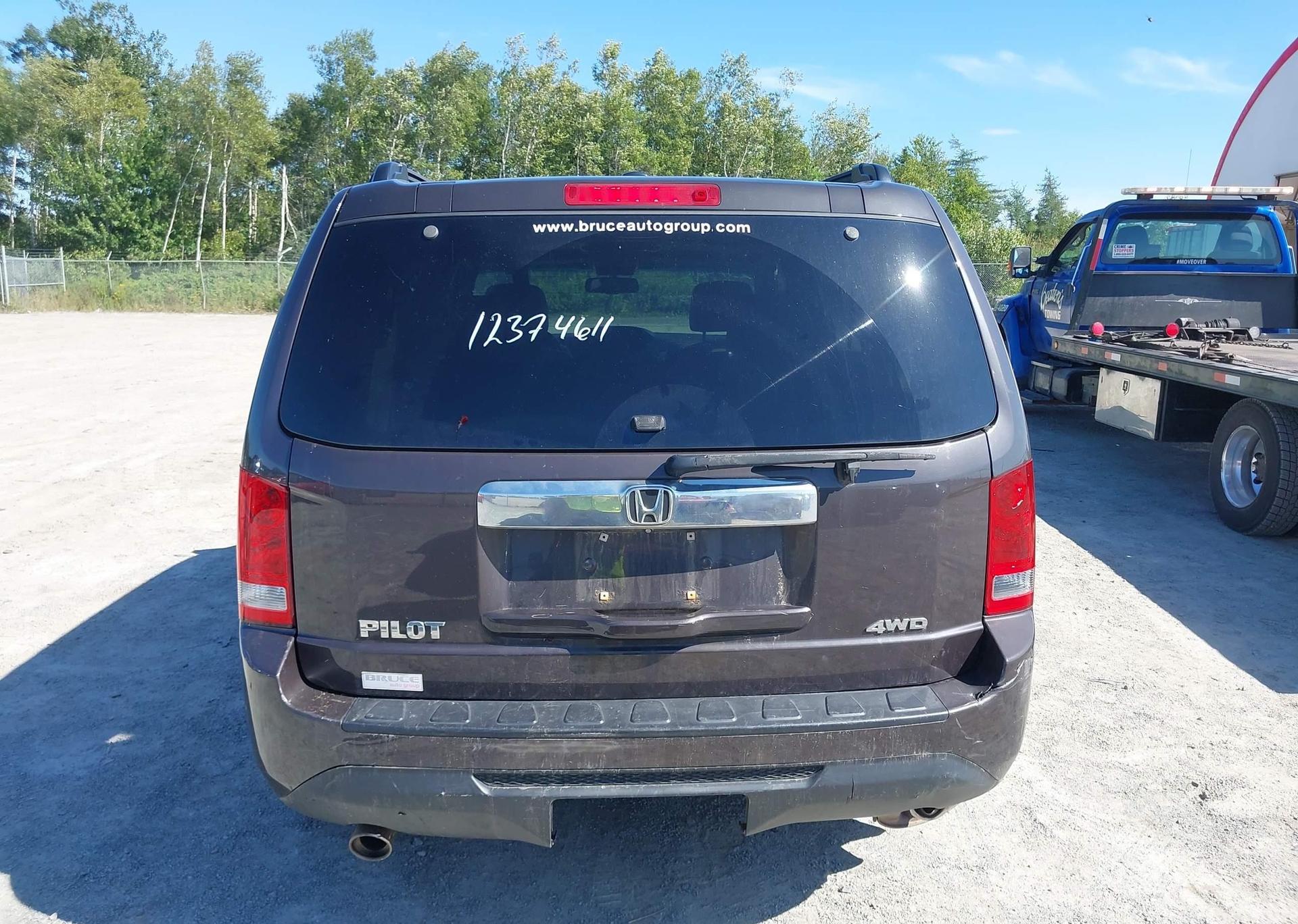 2015 HONDA PILOT EX-L