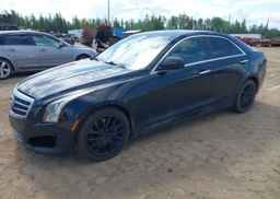 2017 CADILLAC ATS TURBO BASE