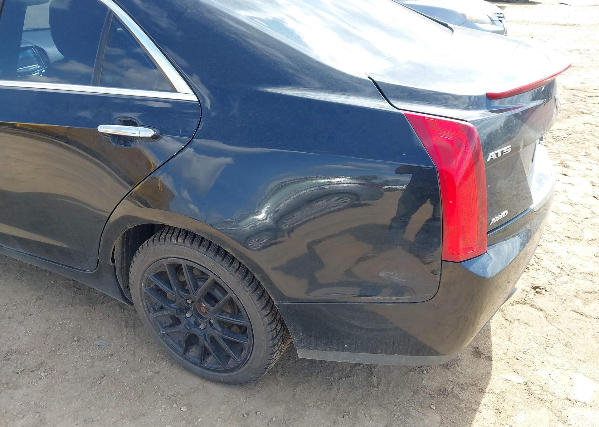 2017 CADILLAC ATS TURBO BASE