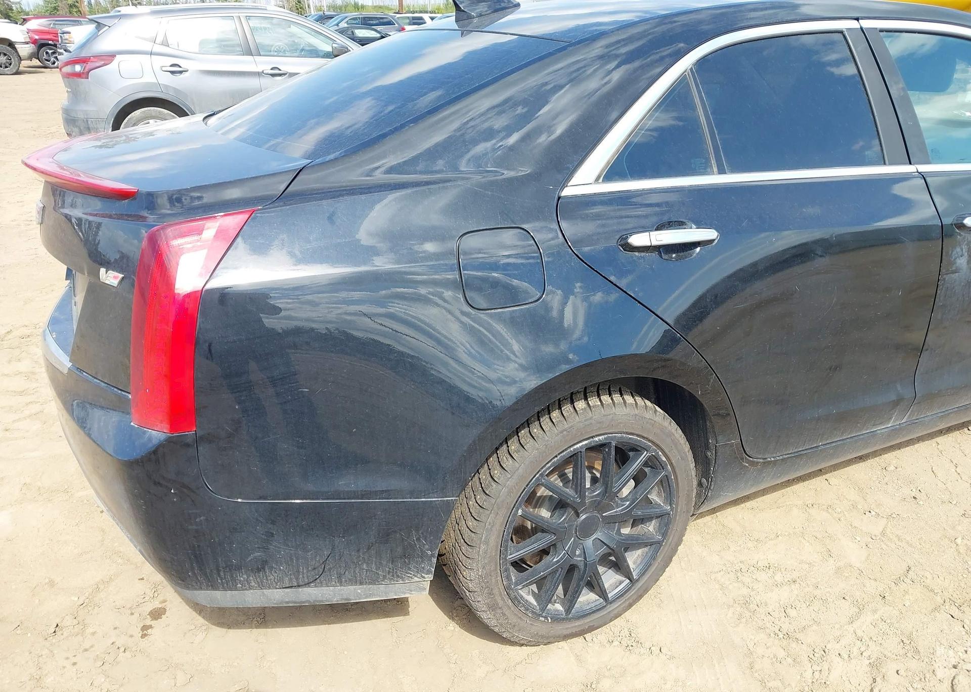 2017 CADILLAC ATS TURBO BASE