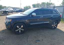 2011 JEEP GRAND CHEROKEE OVERLAND