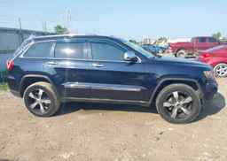 2011 JEEP GRAND CHEROKEE OVERLAND