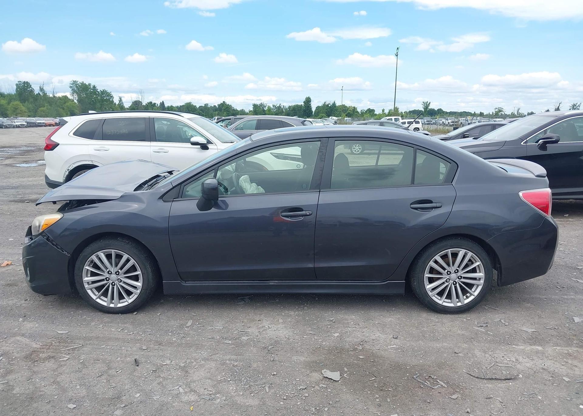 2013 SUBARU IMPREZA PREMIUM