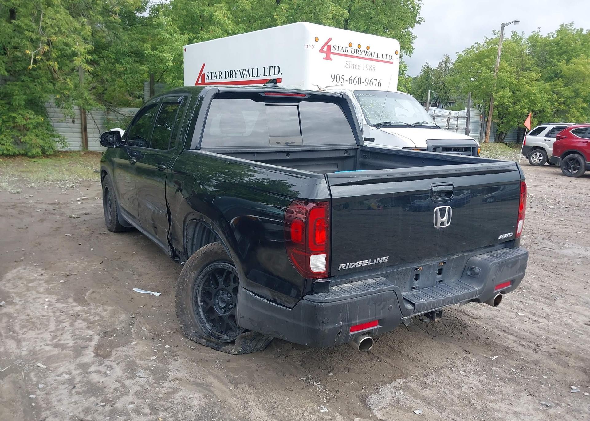 2022 HONDA RIDGELINE BLACK EDITION