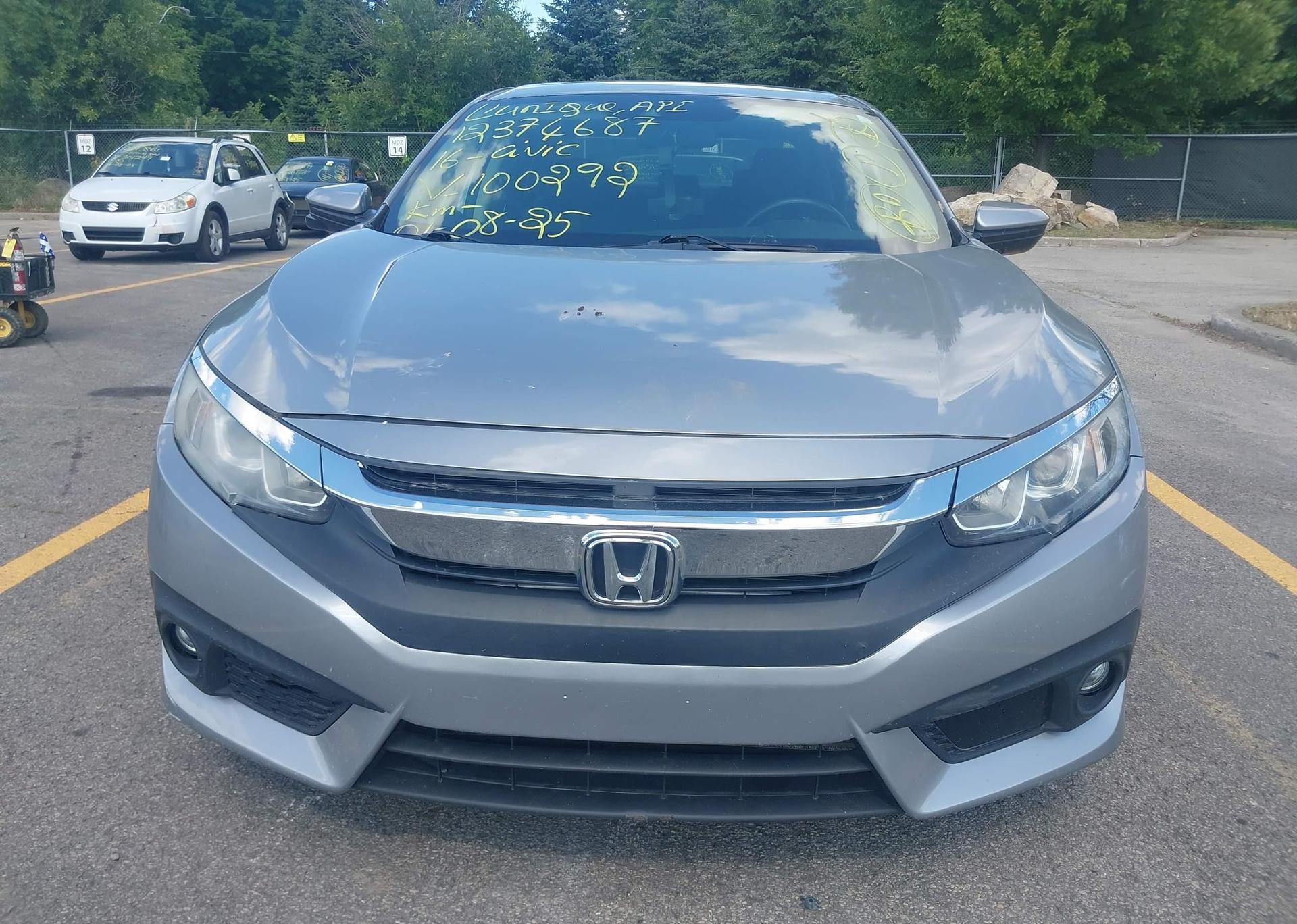 2016 HONDA CIVIC EX-T