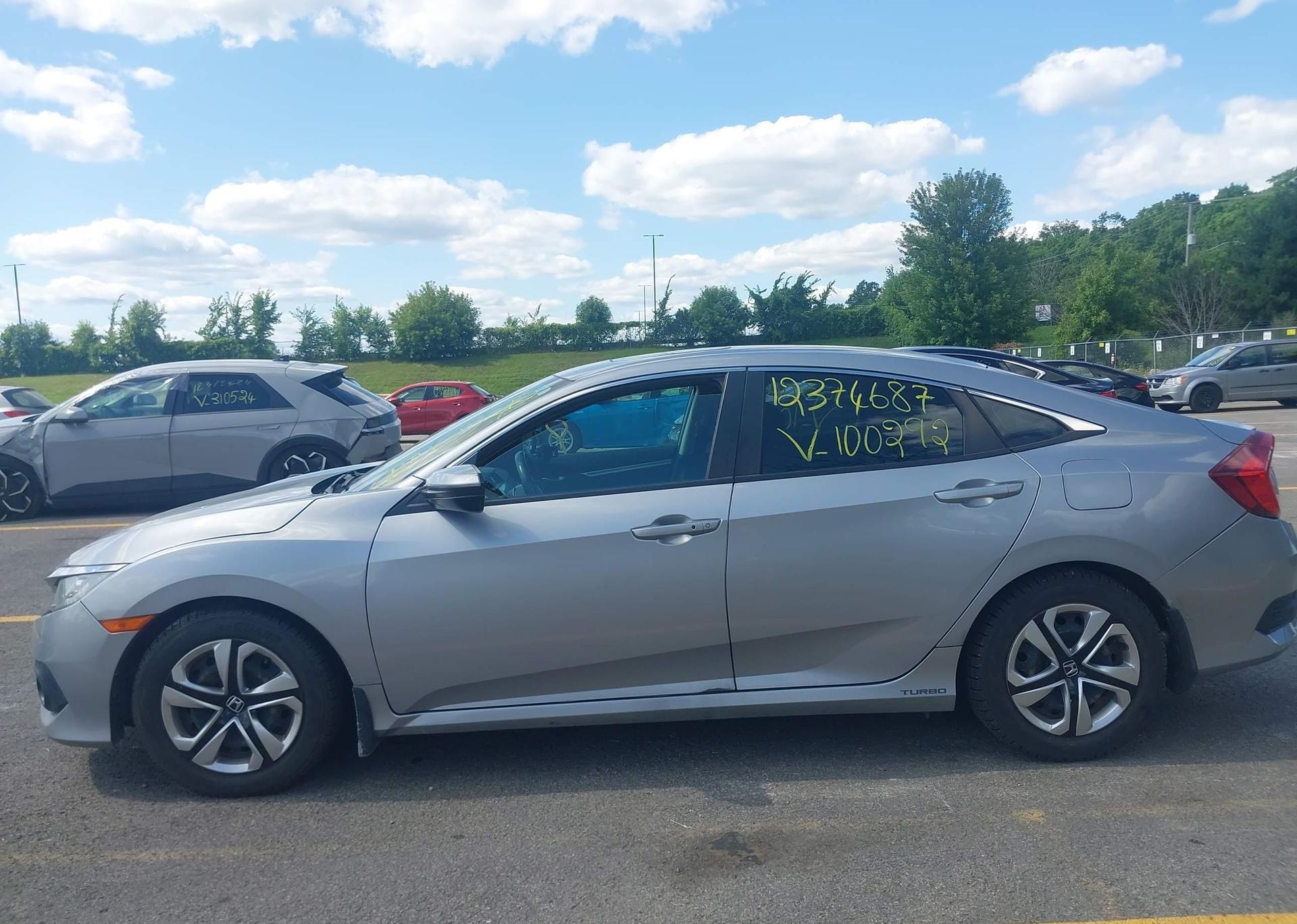 2016 HONDA CIVIC EX-T