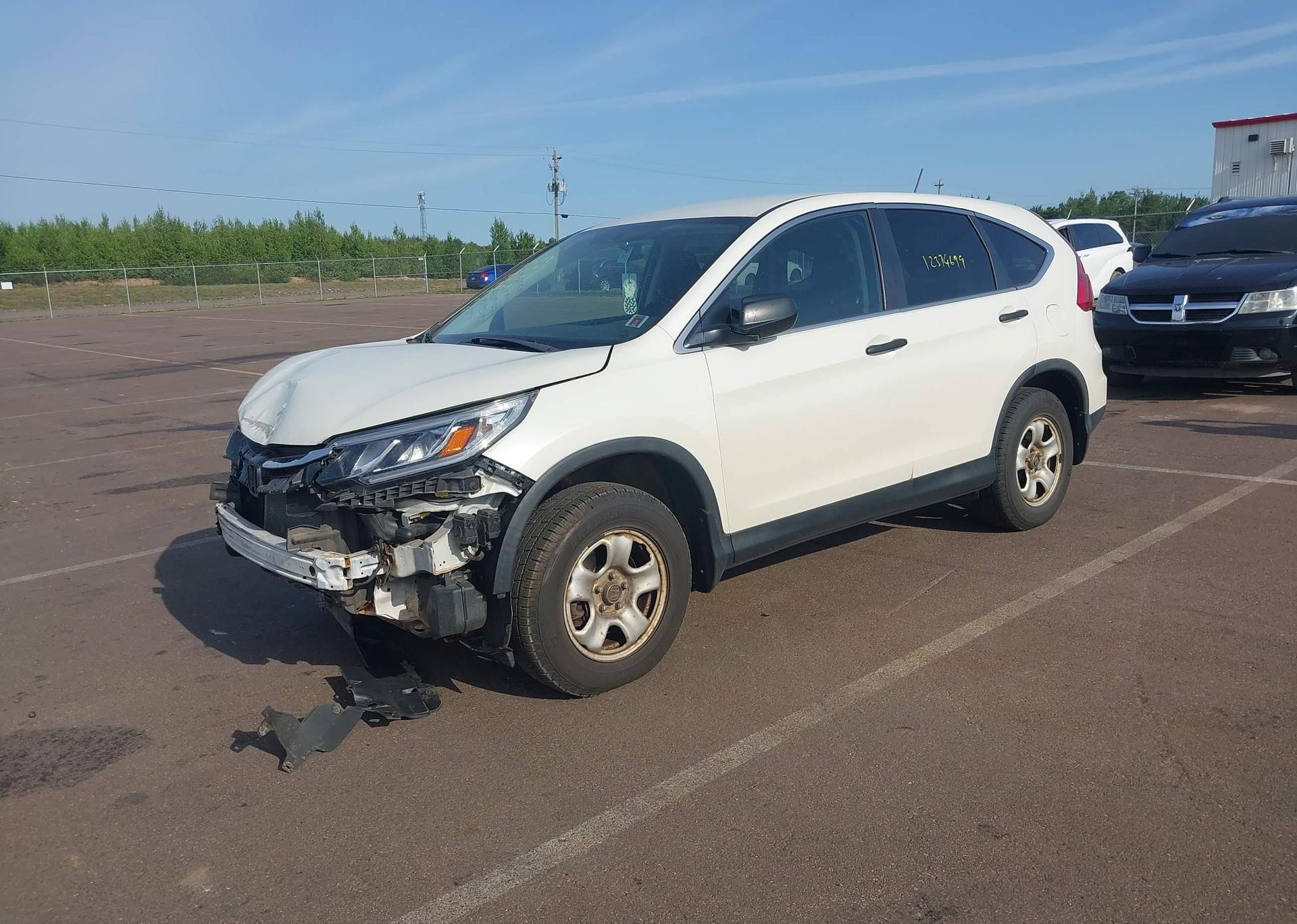 2016 HONDA CR-V LX