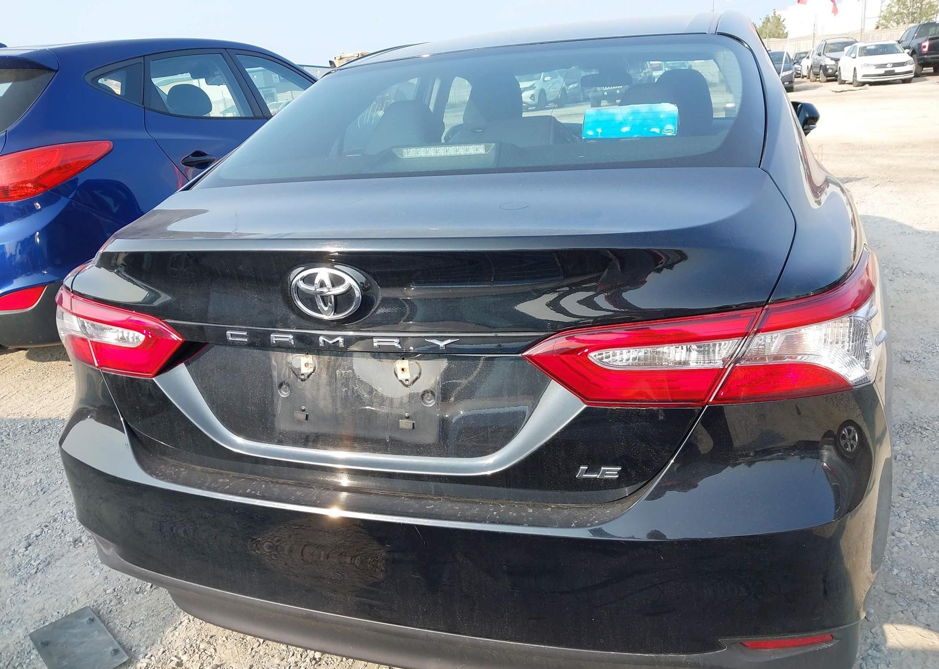 2019 TOYOTA CAMRY L