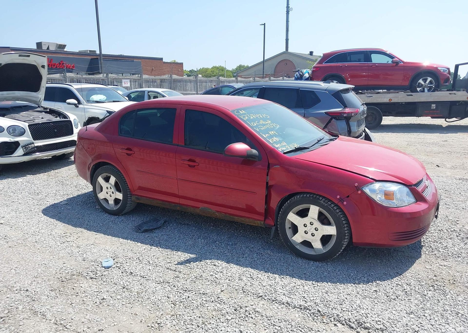 2010 CHEVROLET COBALT 1LT