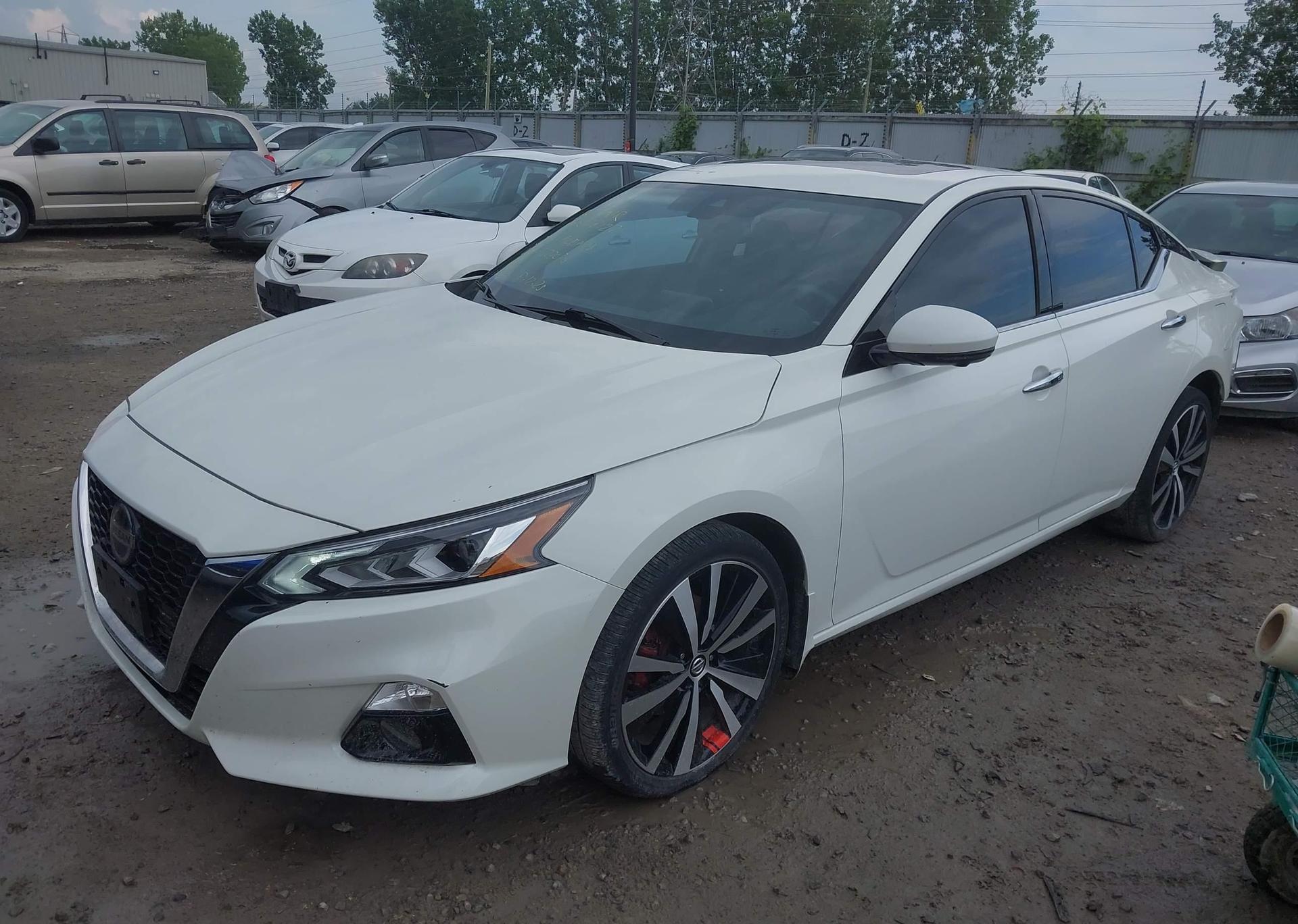 2020 NISSAN ALTIMA