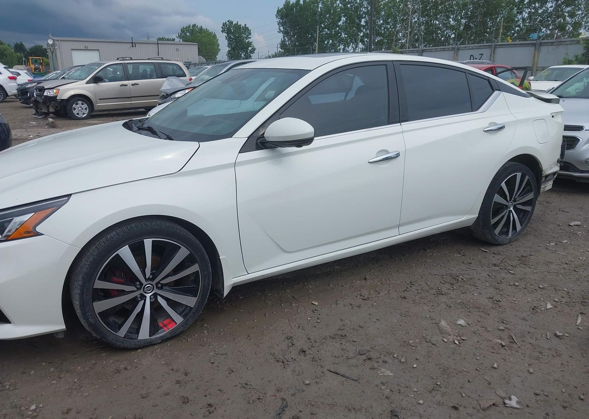 2020 NISSAN ALTIMA
