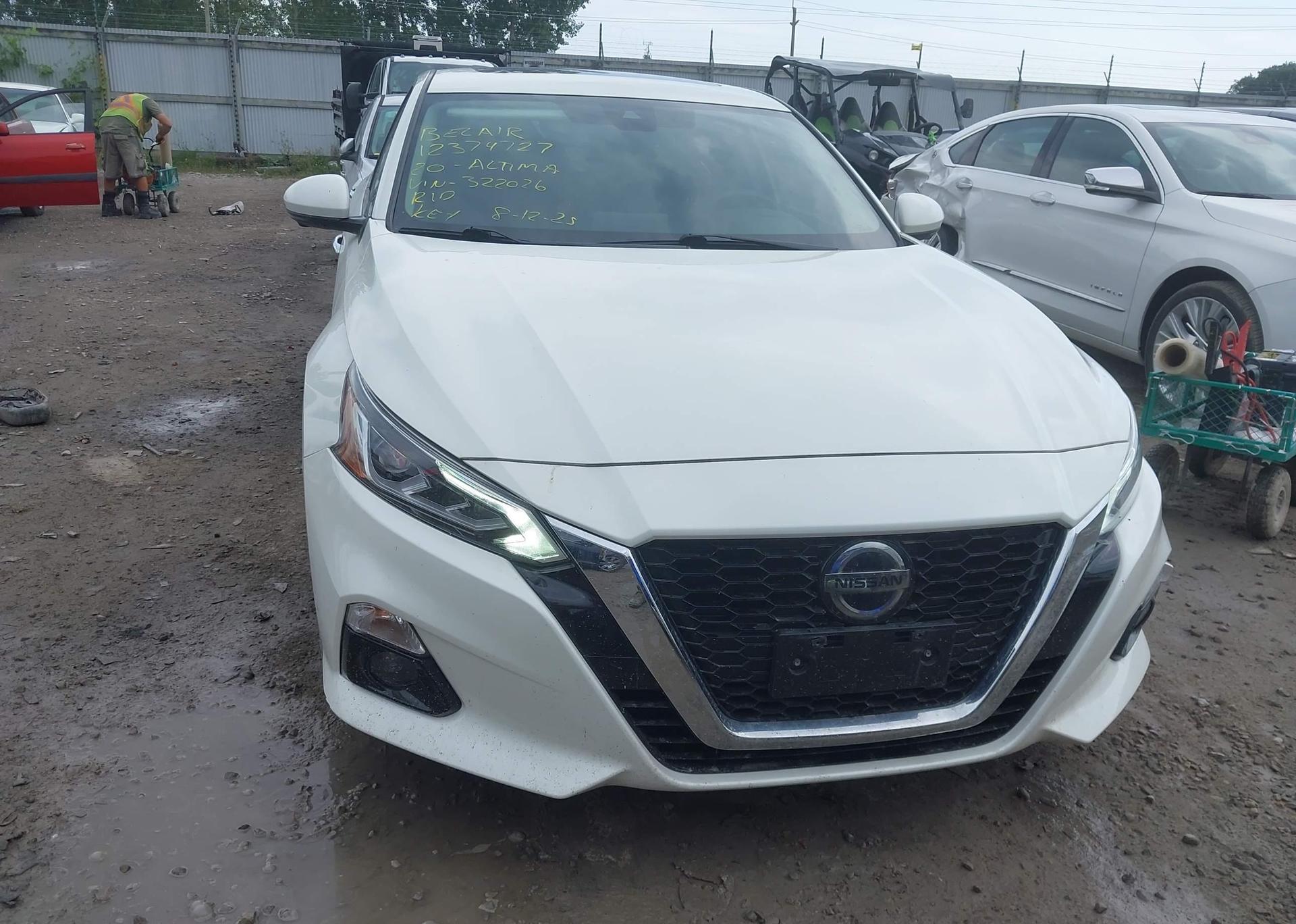 2020 NISSAN ALTIMA