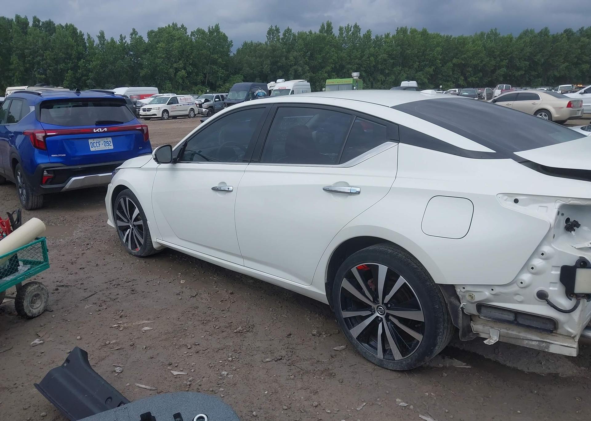 2020 NISSAN ALTIMA