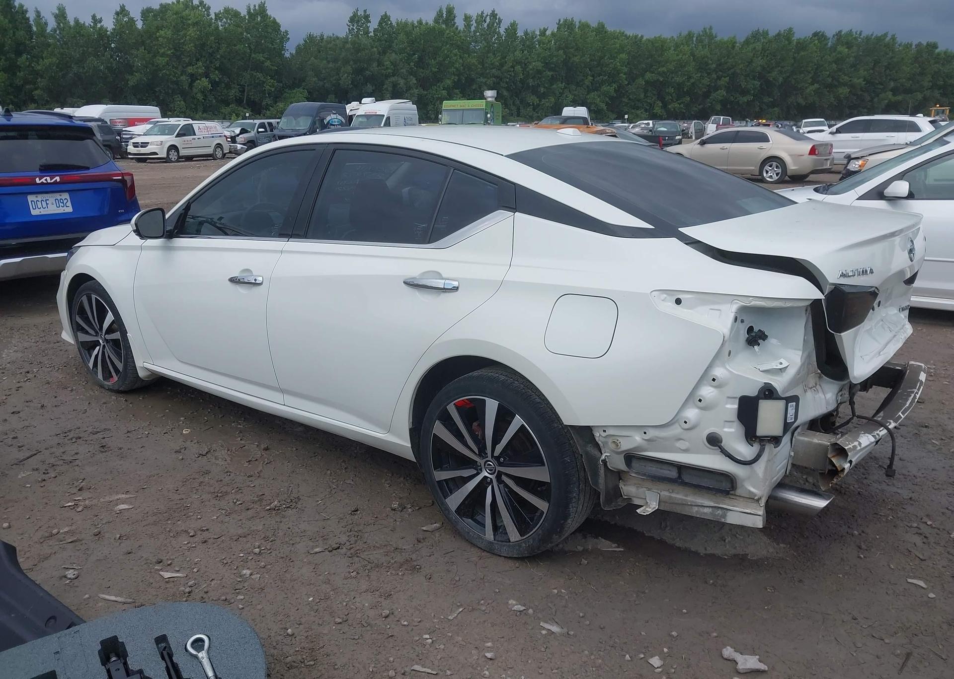 2020 NISSAN ALTIMA