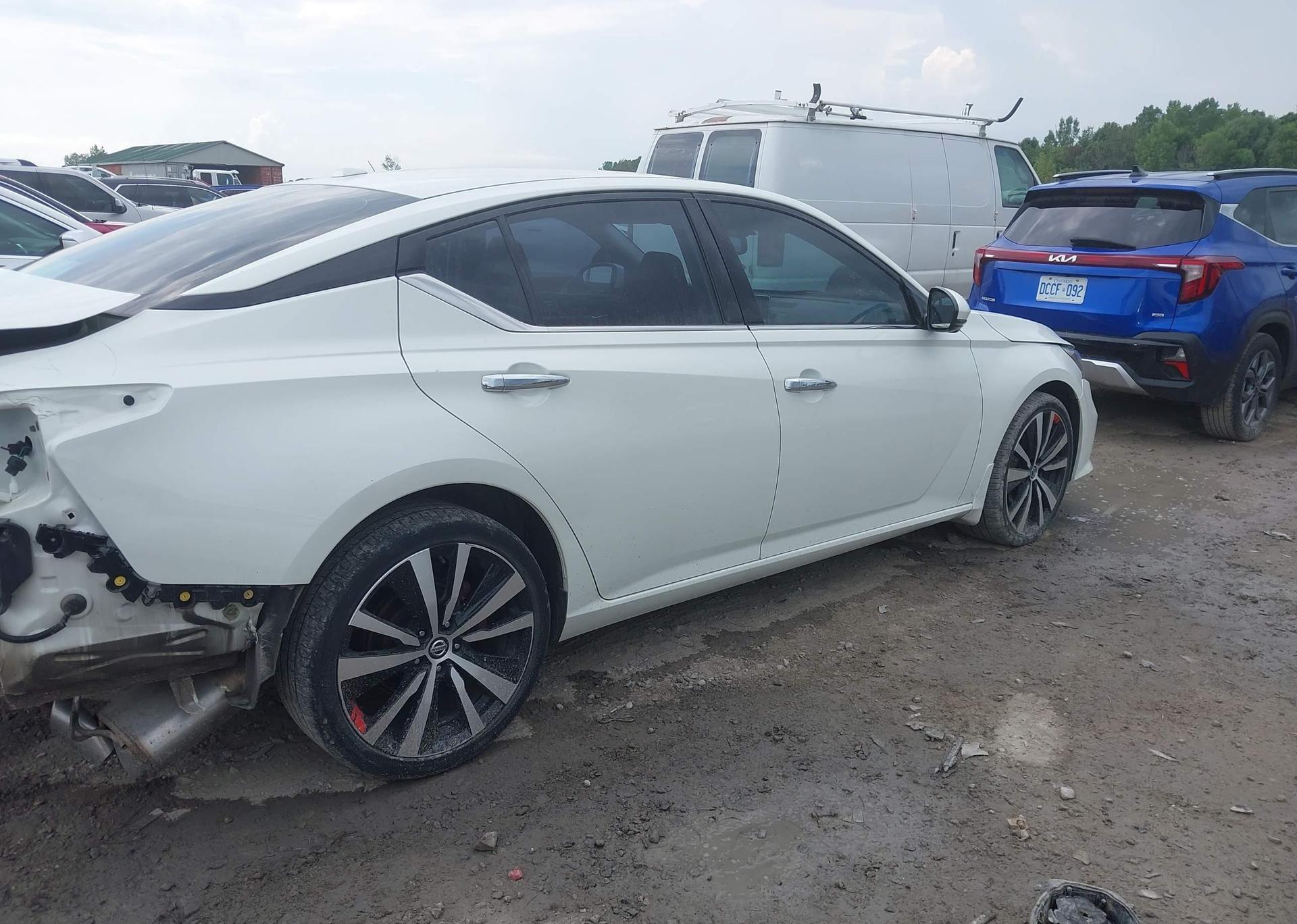 2020 NISSAN ALTIMA