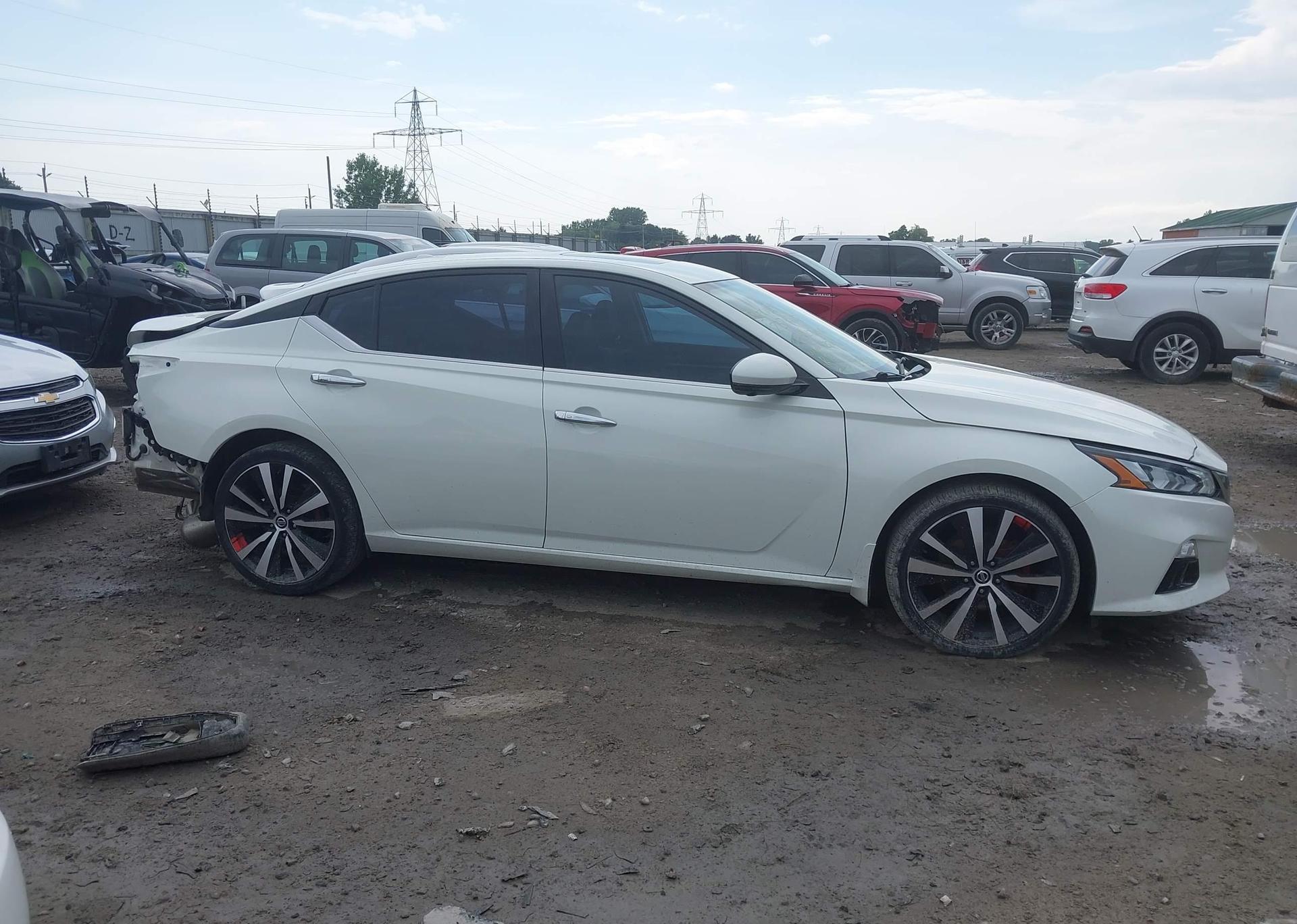 2020 NISSAN ALTIMA