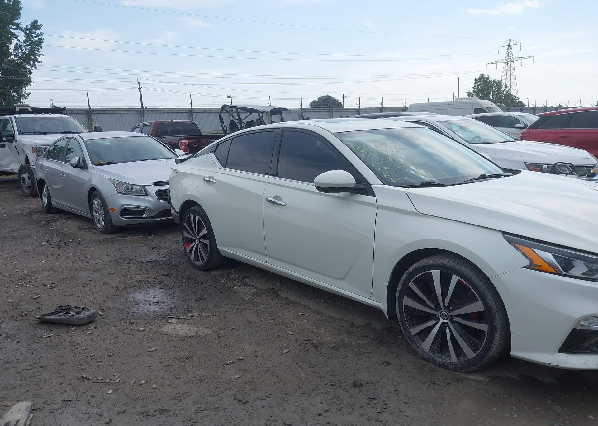 2020 NISSAN ALTIMA