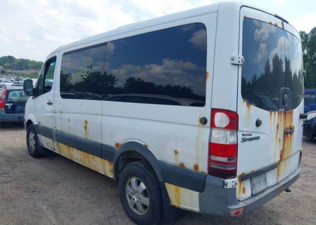 2010 MERCEDES-BENZ SPRINTER 2500