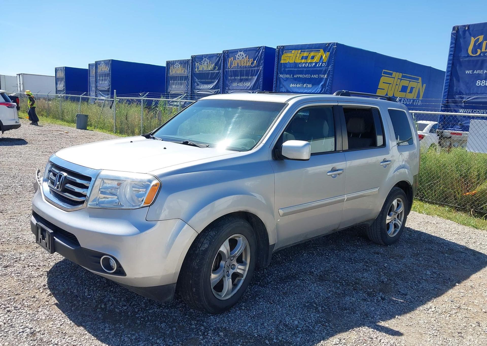 2012 HONDA PILOT