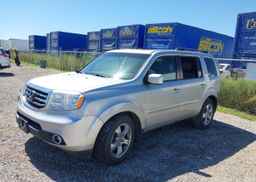 2012 HONDA PILOT