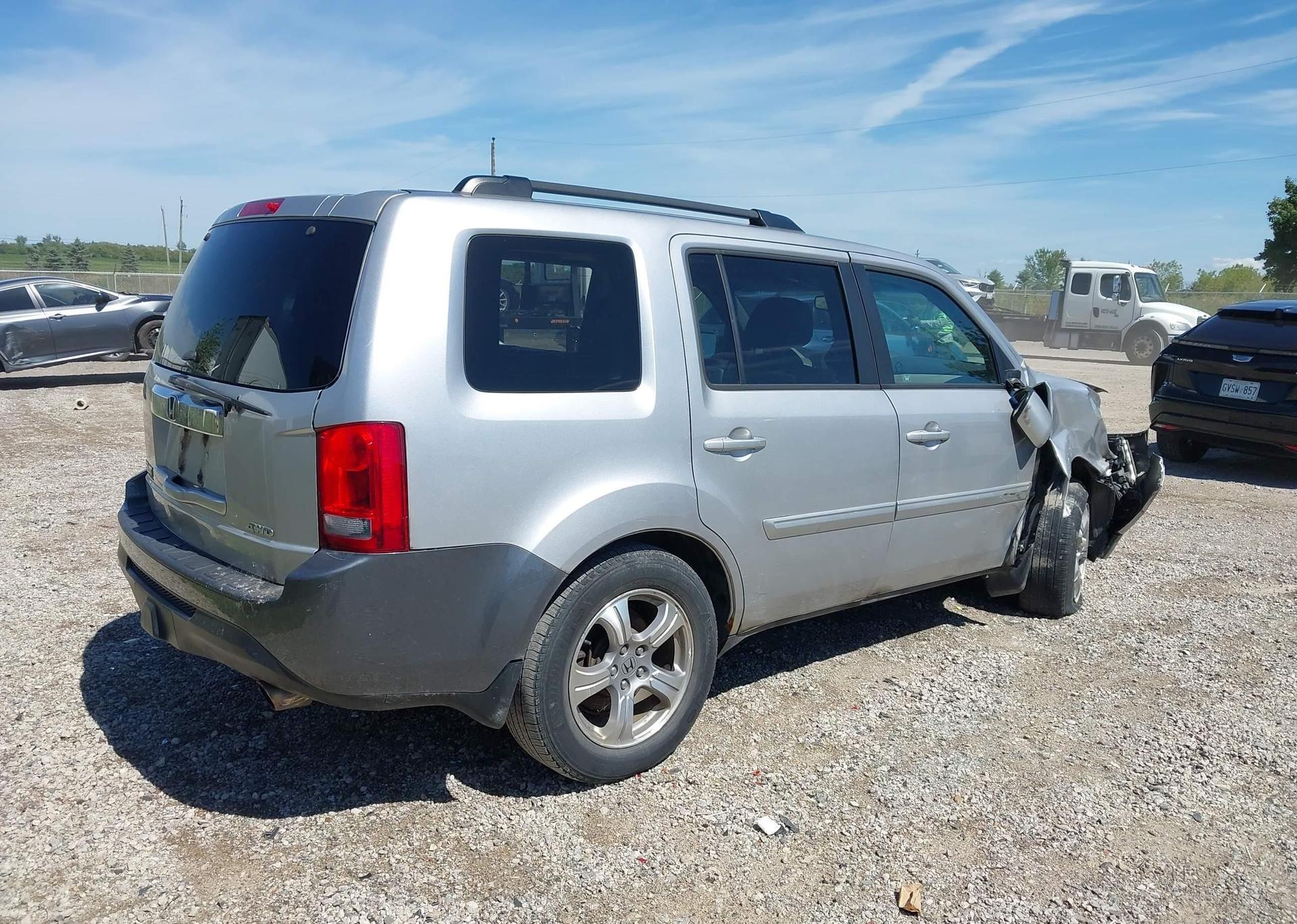 2012 HONDA PILOT