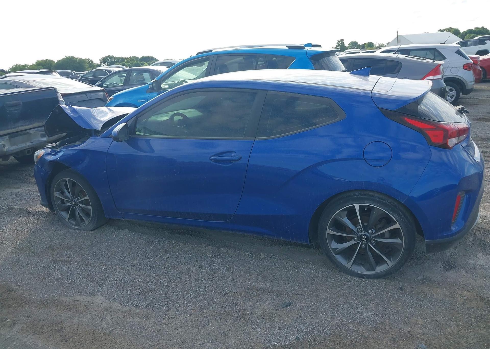 2019 HYUNDAI VELOSTER 2.0 GL