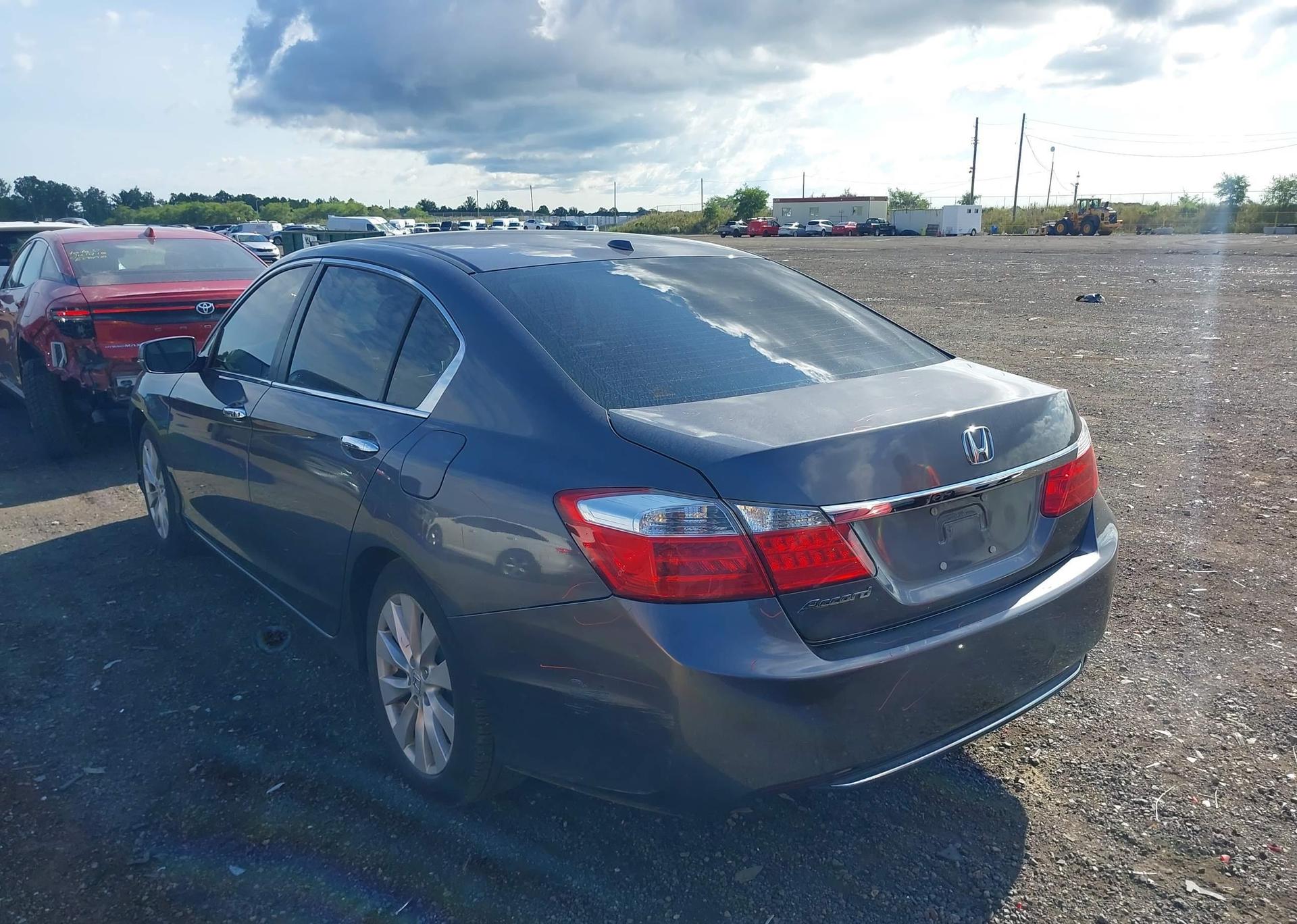 2013 HONDA ACCORD EX-L