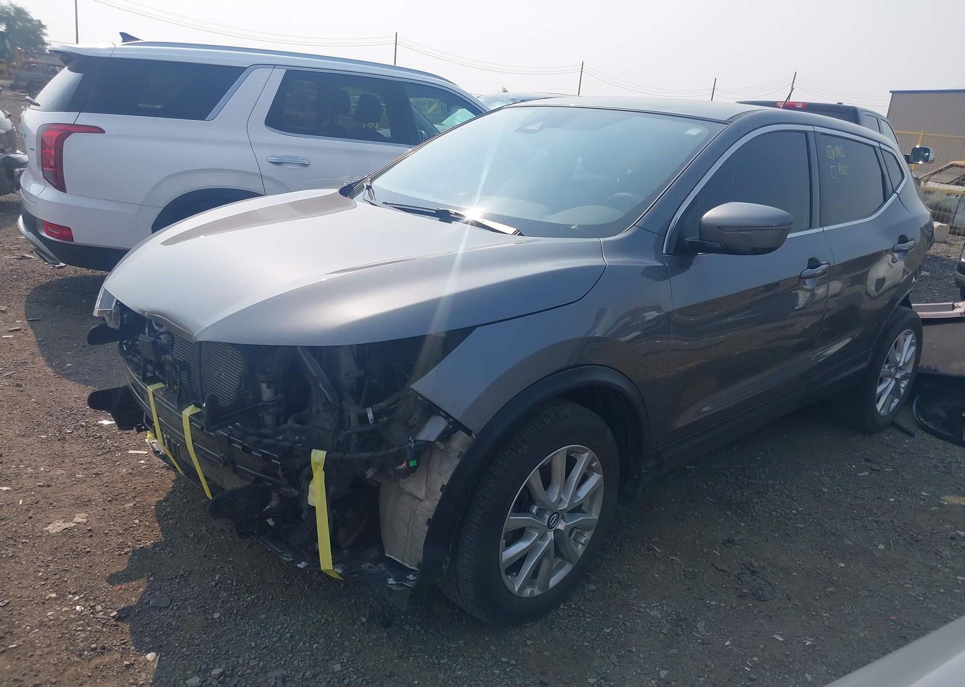 2021 NISSAN QASHQAI S
