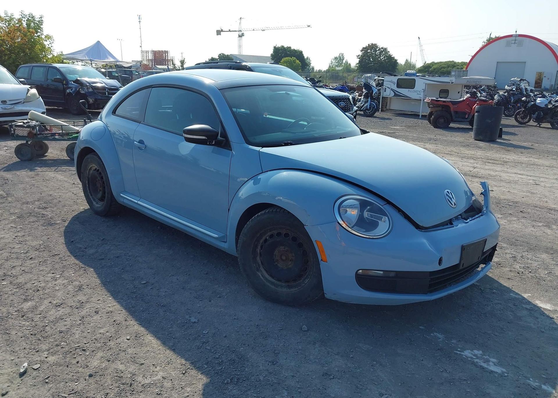 2012 VOLKSWAGEN BEETLE