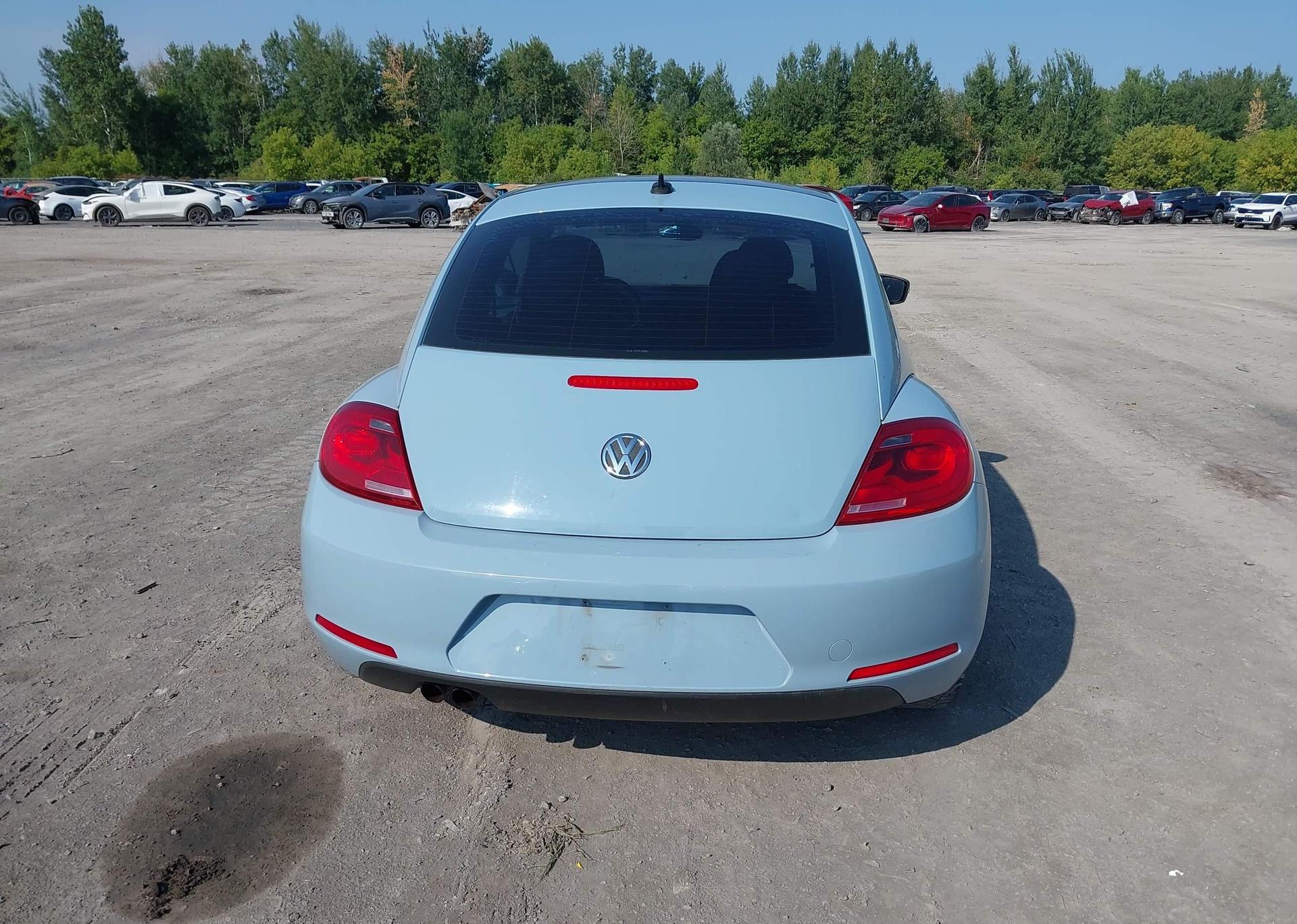 2012 VOLKSWAGEN BEETLE