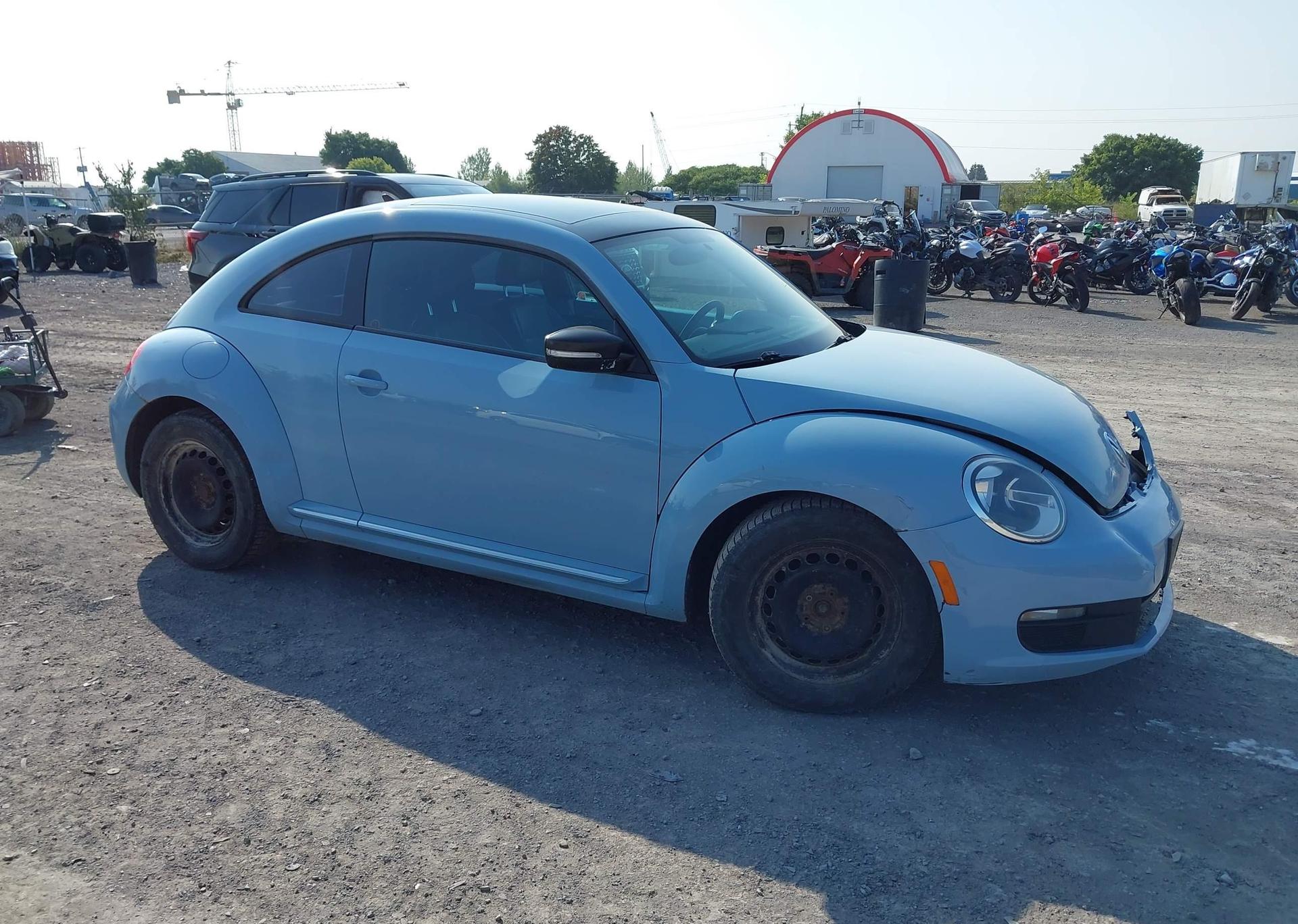 2012 VOLKSWAGEN BEETLE