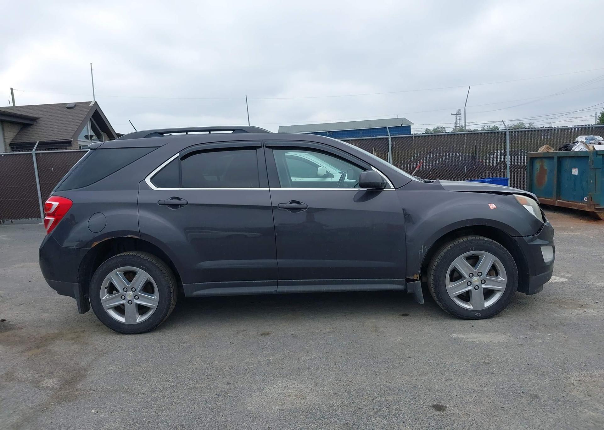 2016 CHEVROLET EQUINOX LT