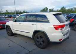 2012 JEEP GRAND CHEROKEE OVERLAND