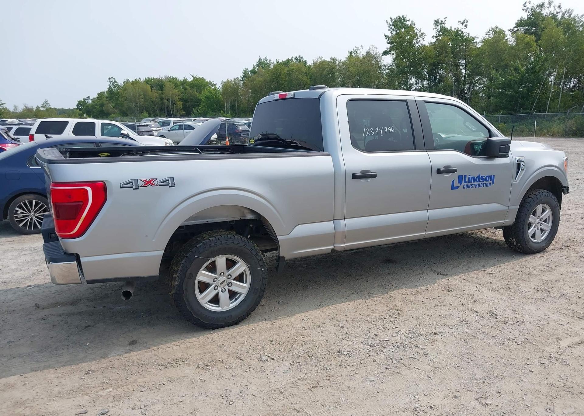 2022 FORD F-150 XLT