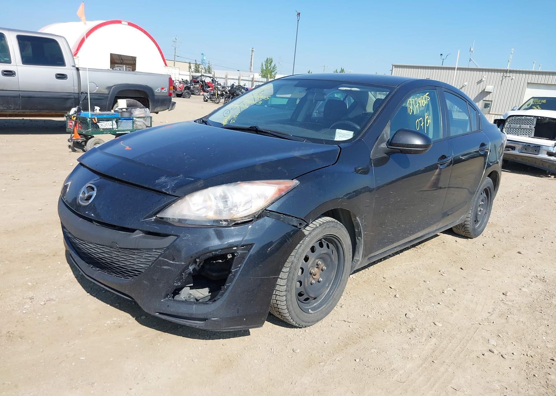2011 MAZDA MAZDA3 GX