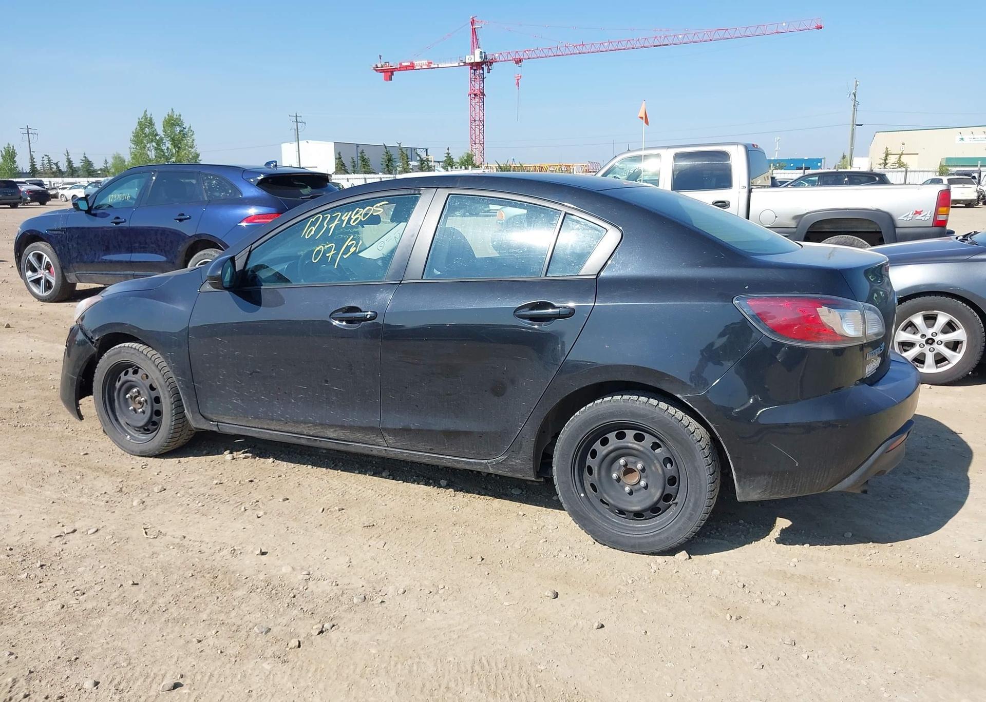 2011 MAZDA MAZDA3 GX