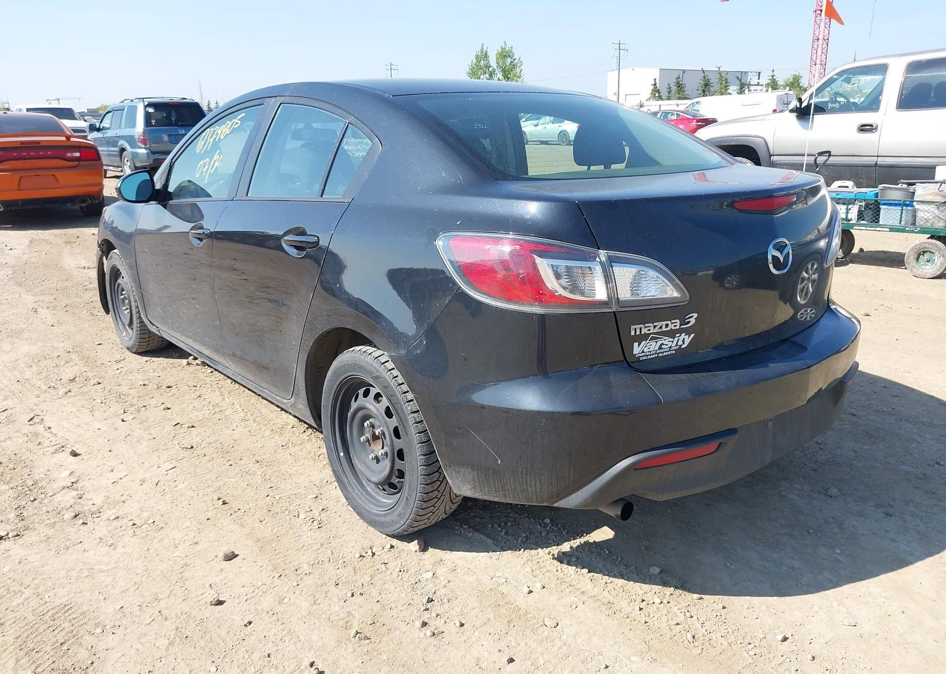 2011 MAZDA MAZDA3 GX