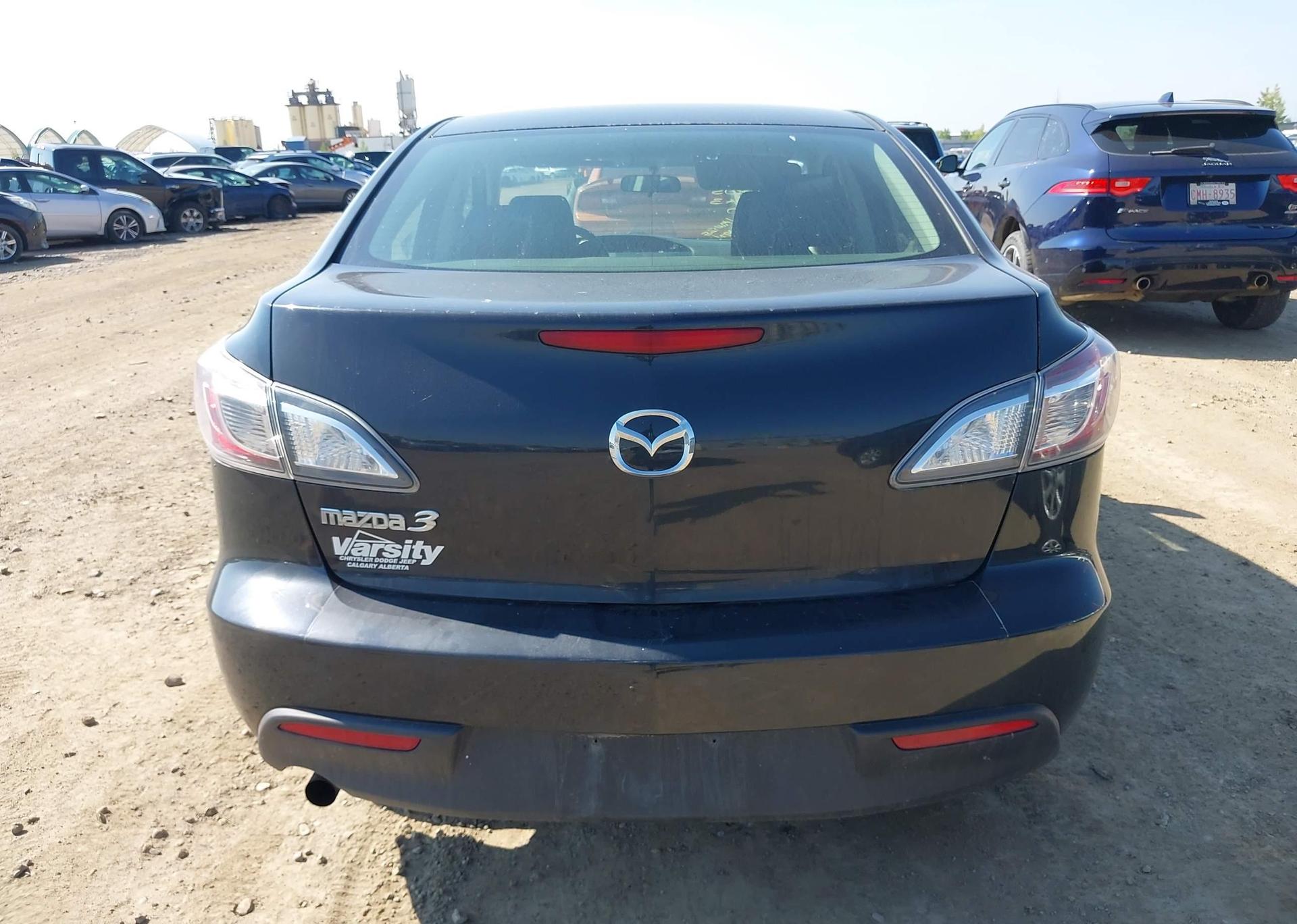 2011 MAZDA MAZDA3 GX