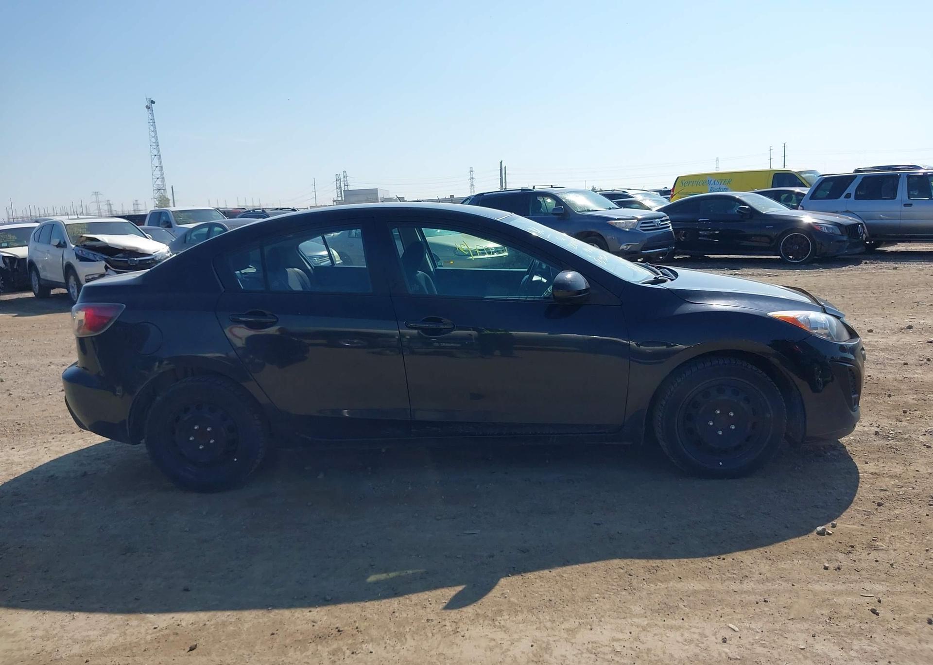 2011 MAZDA MAZDA3 GX