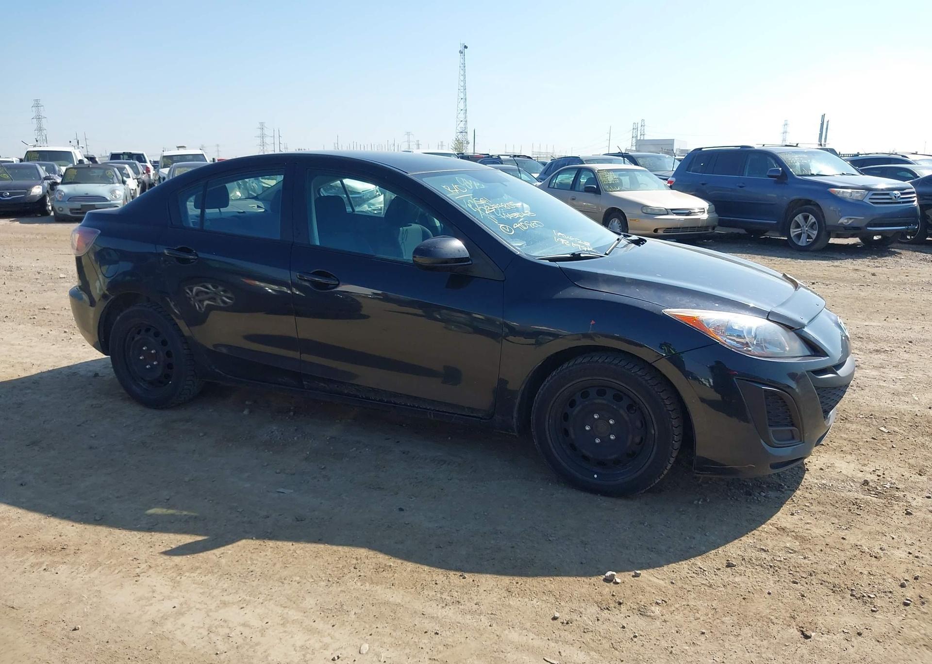2011 MAZDA MAZDA3 GX