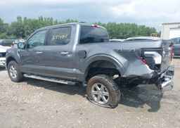 2025 FORD F150 XLT