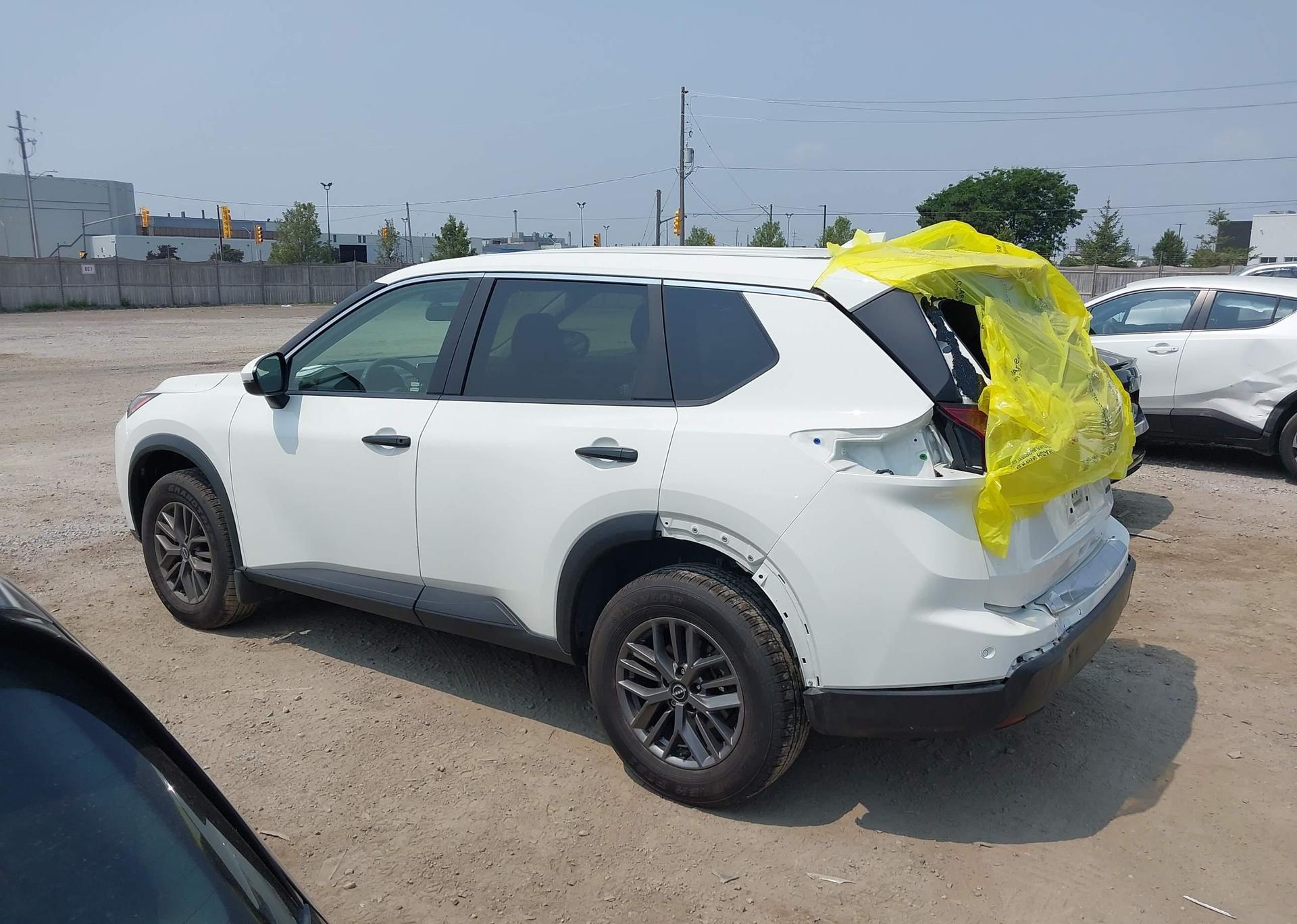 2024 NISSAN ROGUE S